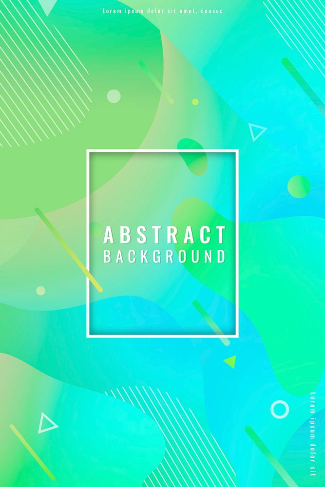 Teal abstract seamless patterned background vector