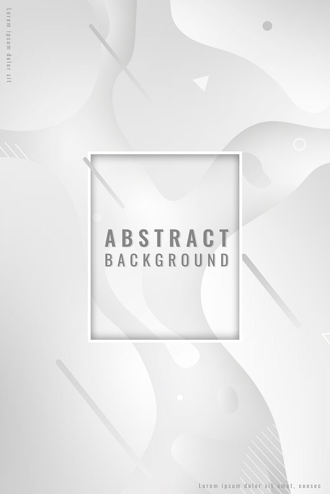 Abstract seamless patterned gray background vector