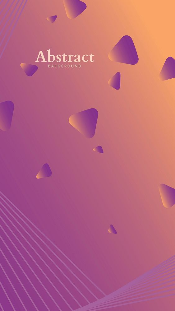 Purple abstract background design vector