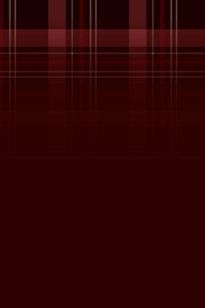 Dark red tartan patterned background vector template