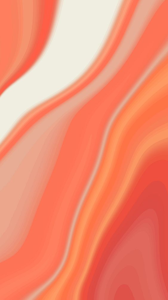 Orange and red marble wallpaper