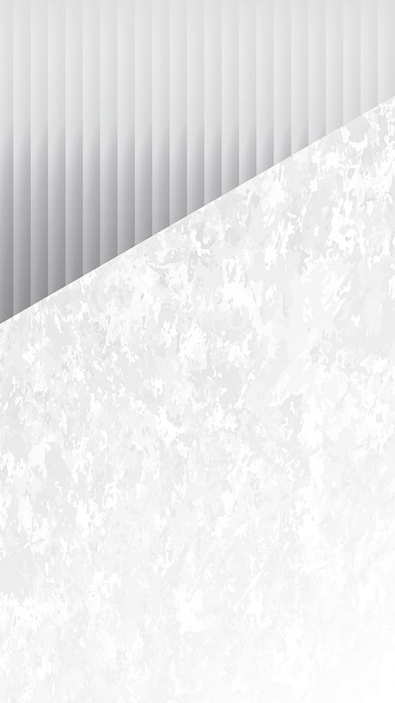 SImple gray technology mobile screen template vector
