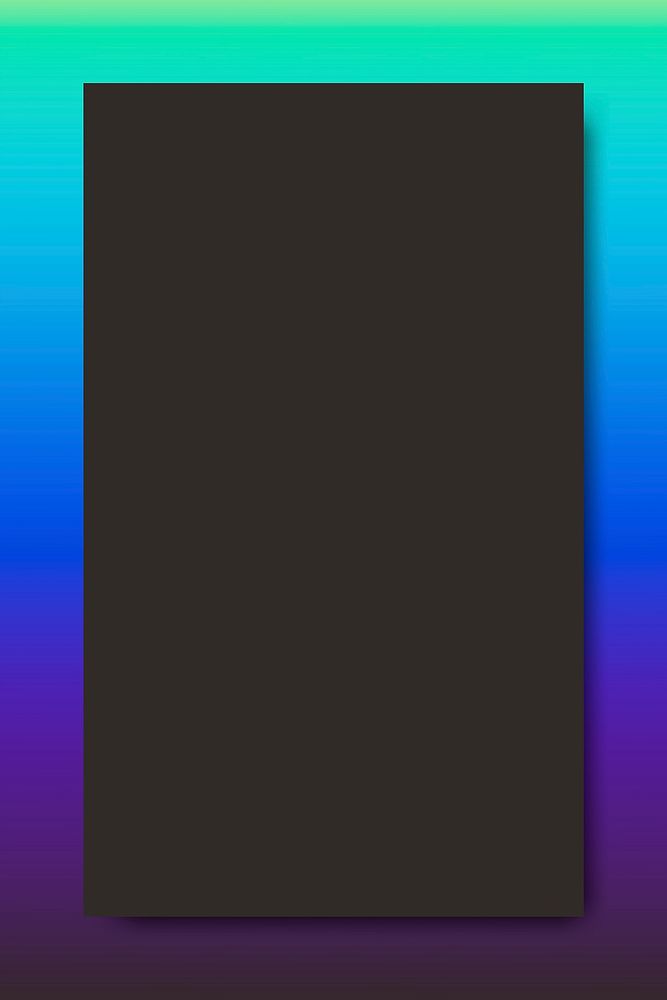 Blue and purple holographic pattern background vector