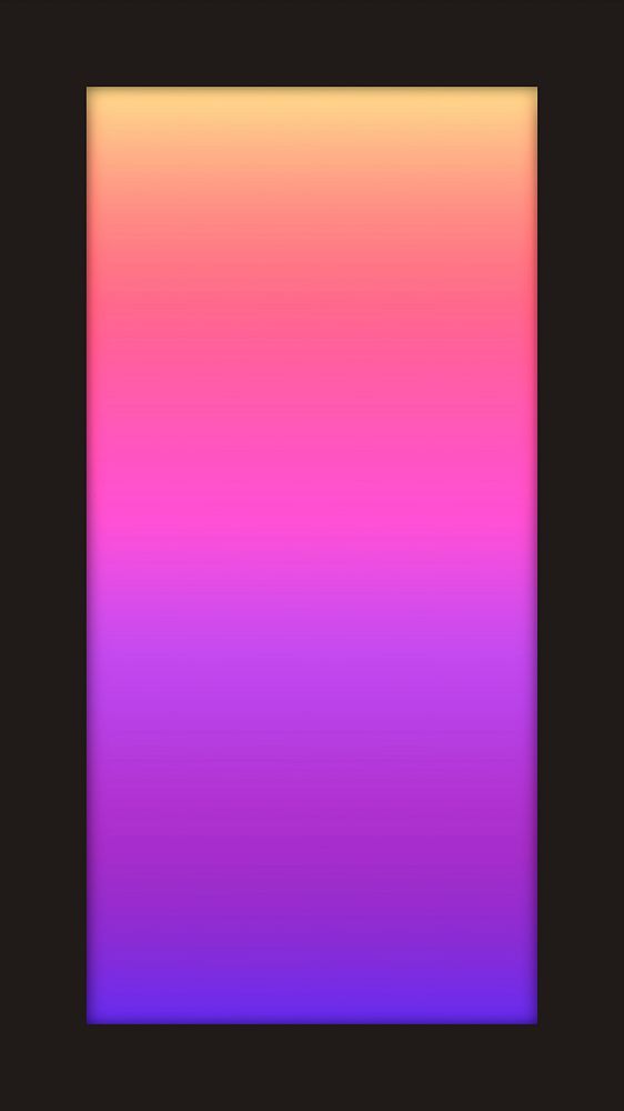 Pink and purple holographic pattern mobile phone wallpaper vector