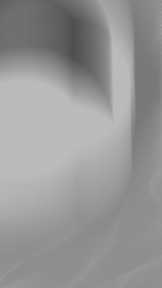 Gray blurry textured phone background design
