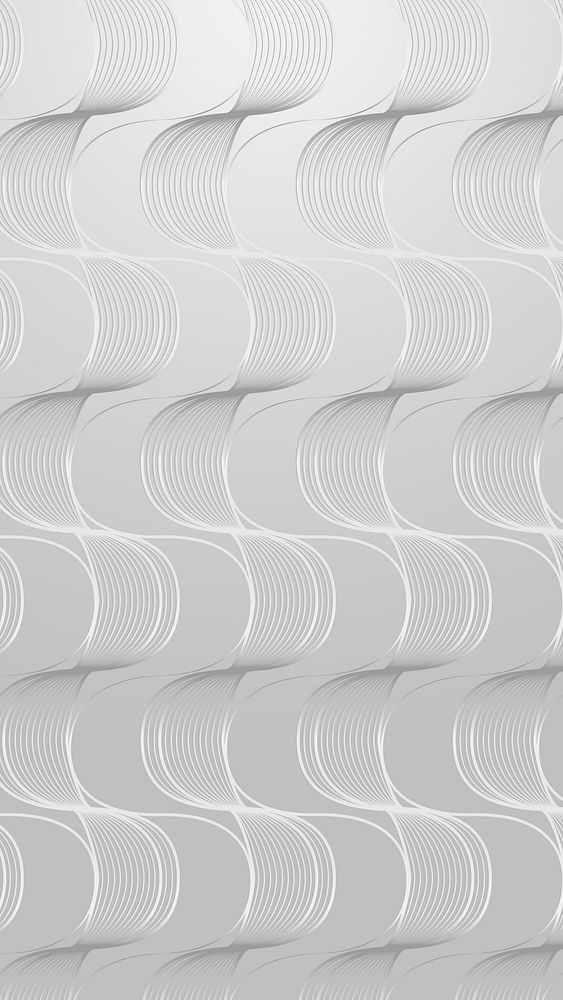 Gray wave abstract patterned background design resource 