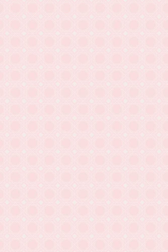 Rhombus pattern on a pink background design resource 