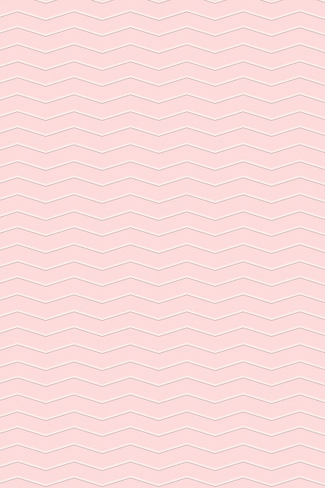 Zig zag stripes on a pink background design resource  