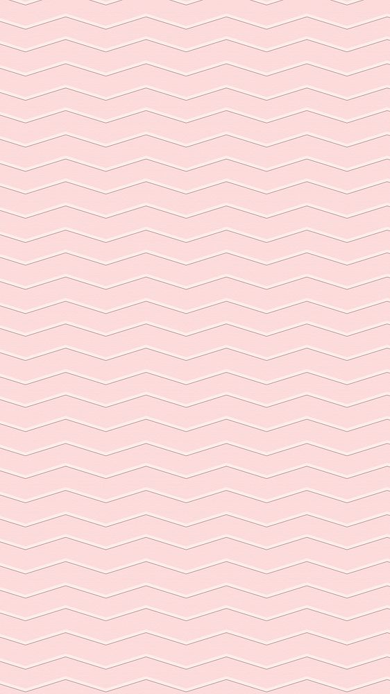 Zig zag stripes on a pink background design resource  