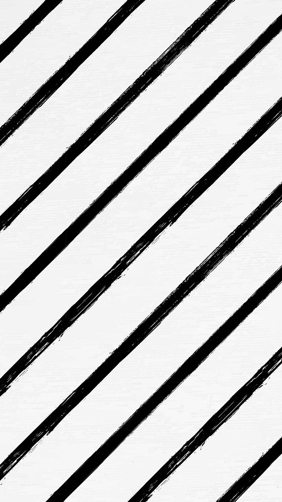 Striped background ink brush pattern