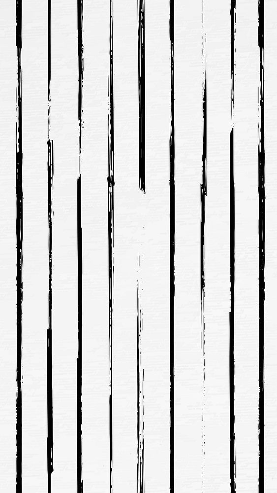 Seamless pattern of stripes vector ink brush phone wallpaper