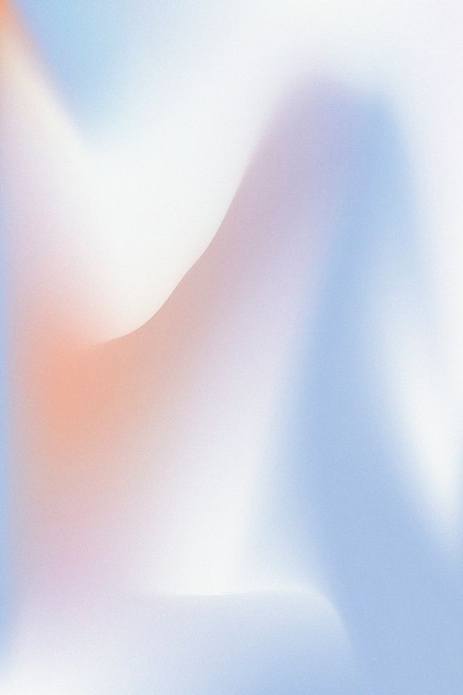 Pastel gradient blur background vector