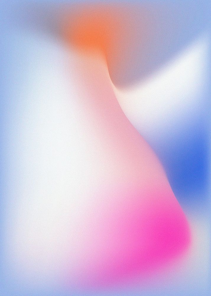 Pink blue gradient blur background vector