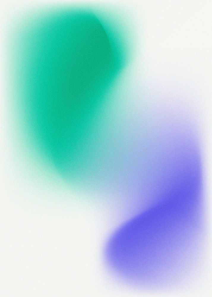 Green blue gradient blur background vector