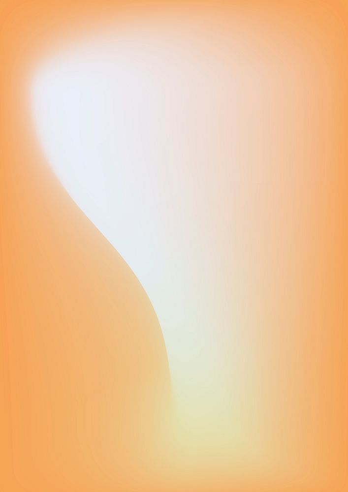 Blur gradient orange abstract background
