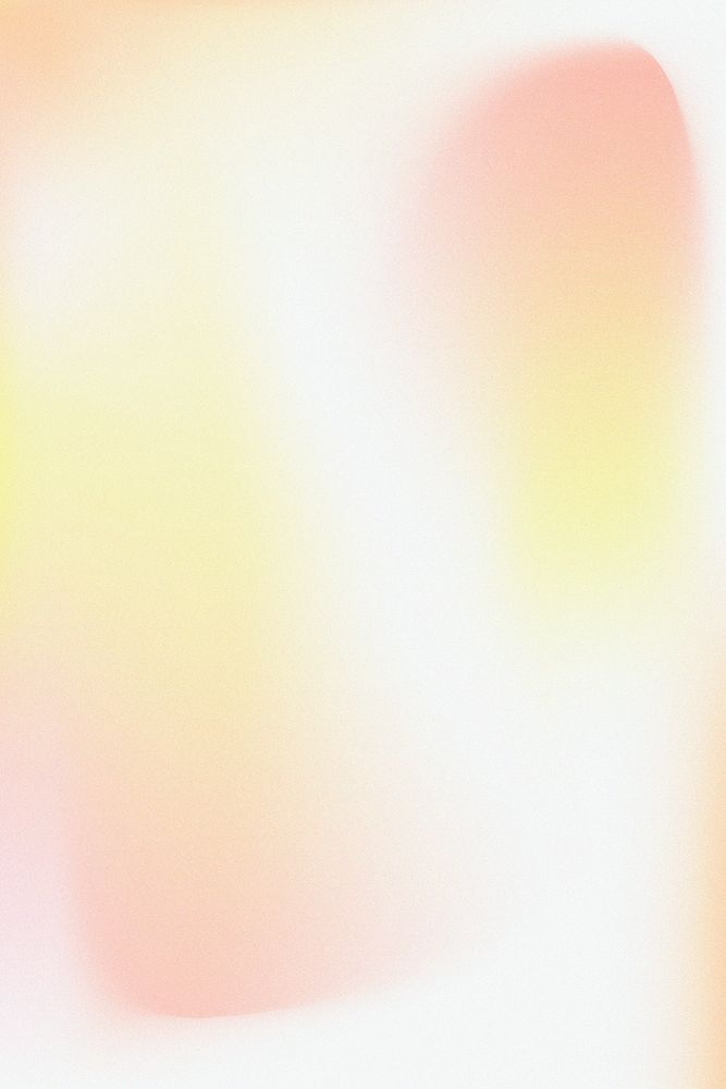 Blur soft yellow pastel gradient abstract background