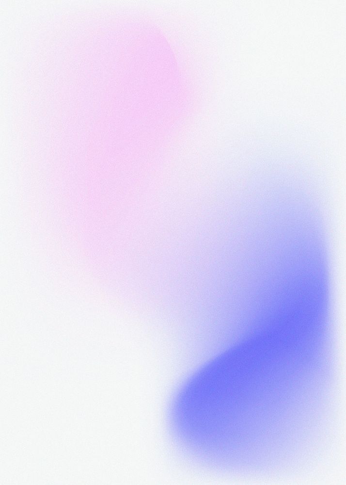 Pastel blue pink gradient blur background vector