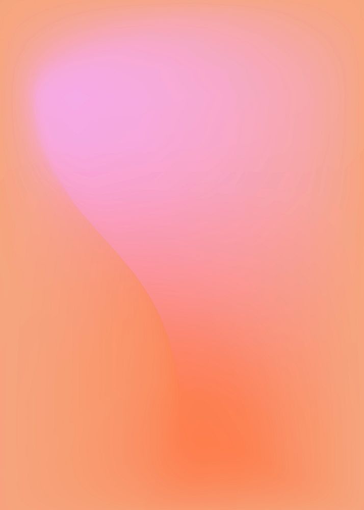 Blur gradient abstract orange pink pastel background