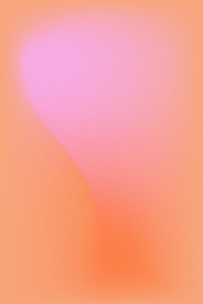 Pastel pink orange gradient blur vector background