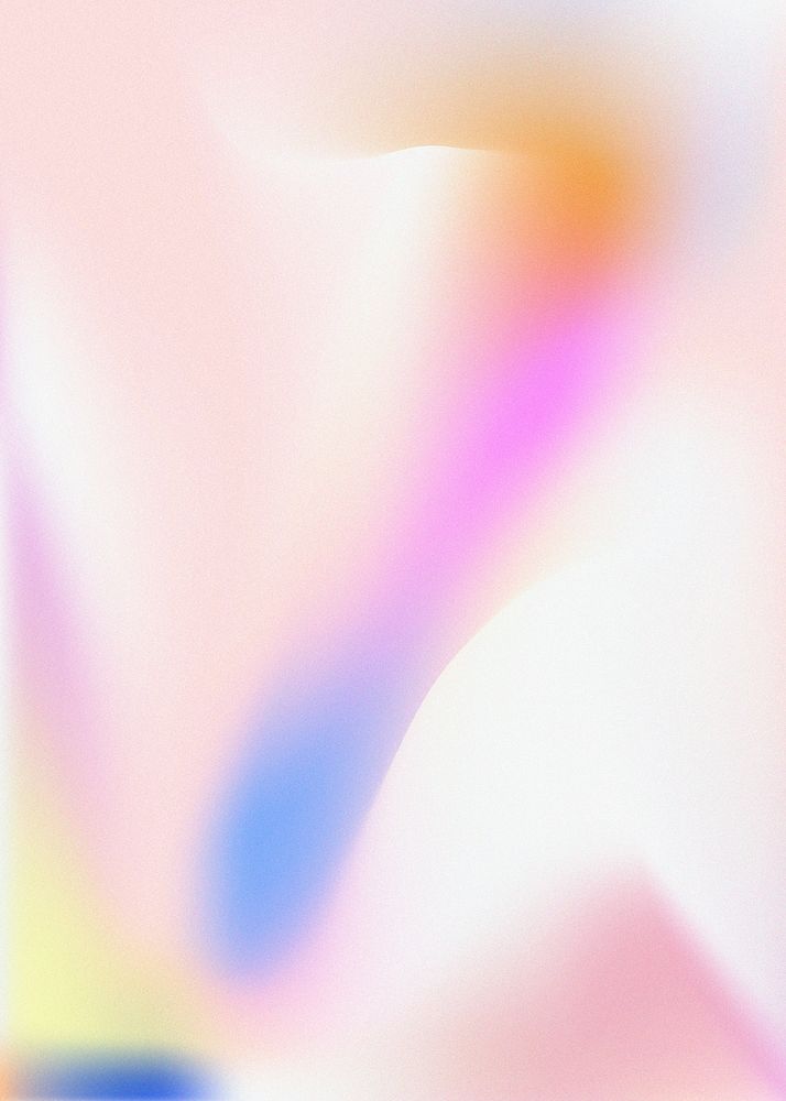 Pastel gradient blur vector background