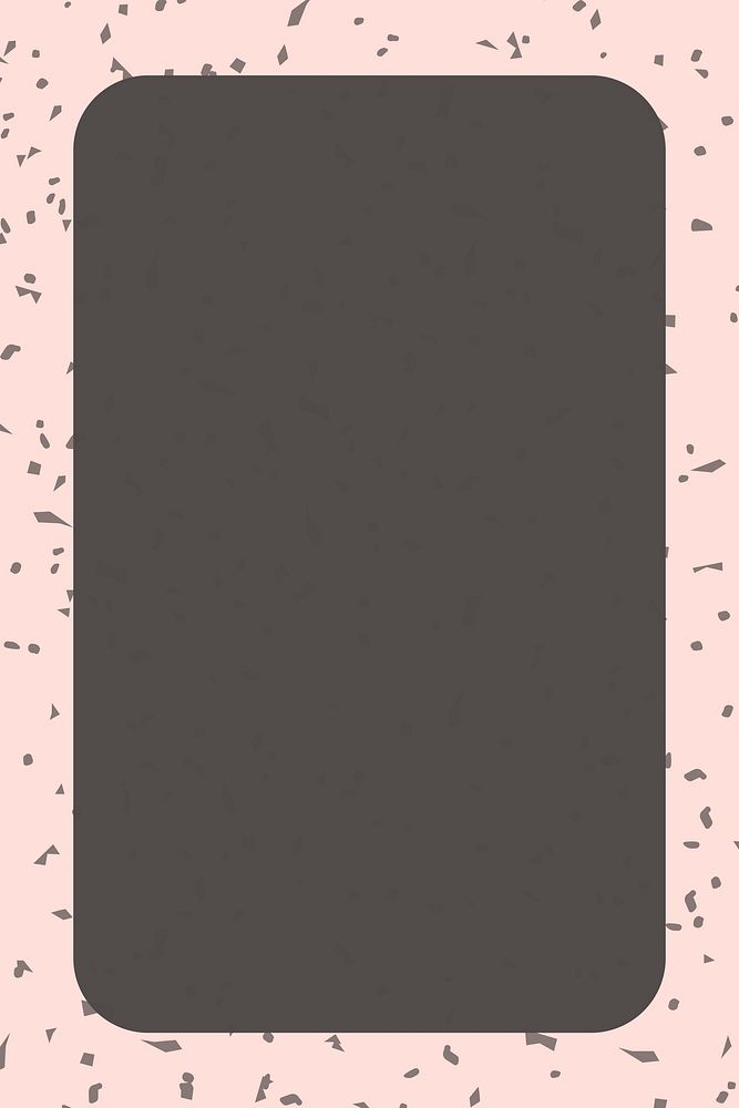 Brown memo pad on pastel pink