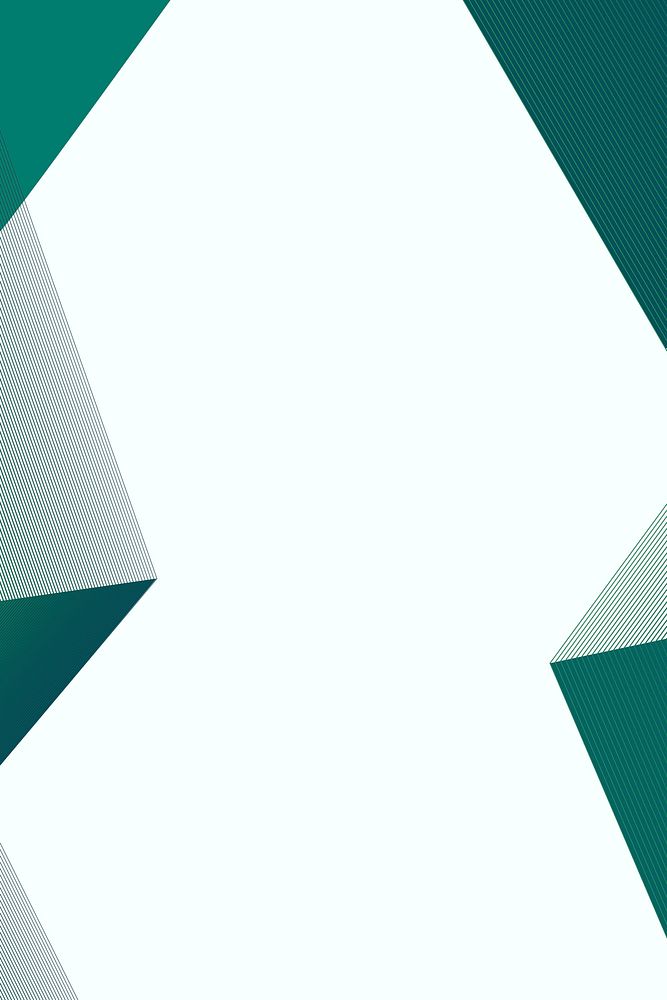 Green geometric background psd for corporate business