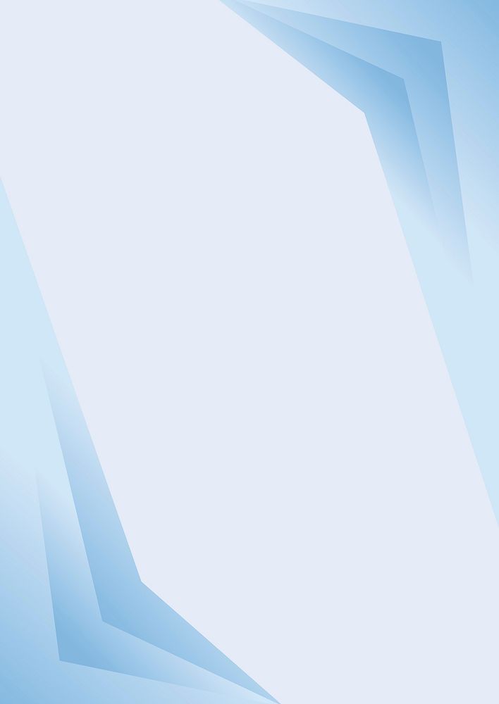 Simple blue gradient background vector | Free Vector - rawpixel