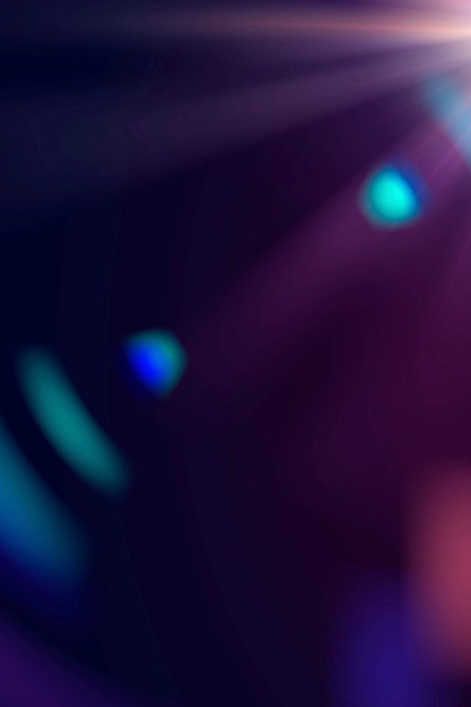 Abstract purple lens flare vector background