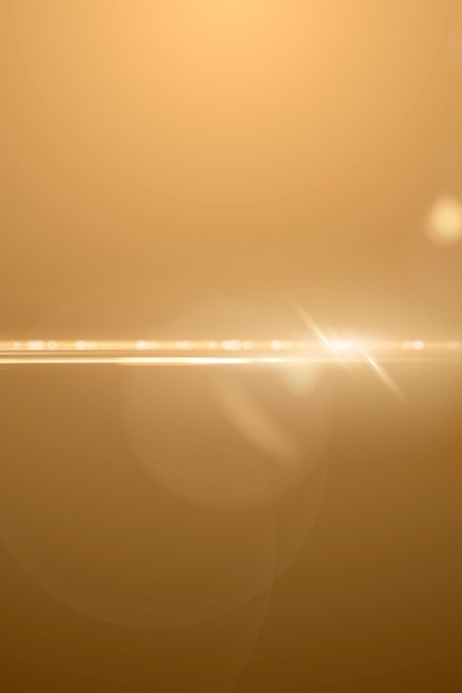 Gold anamorphic lens flare psd artifact background