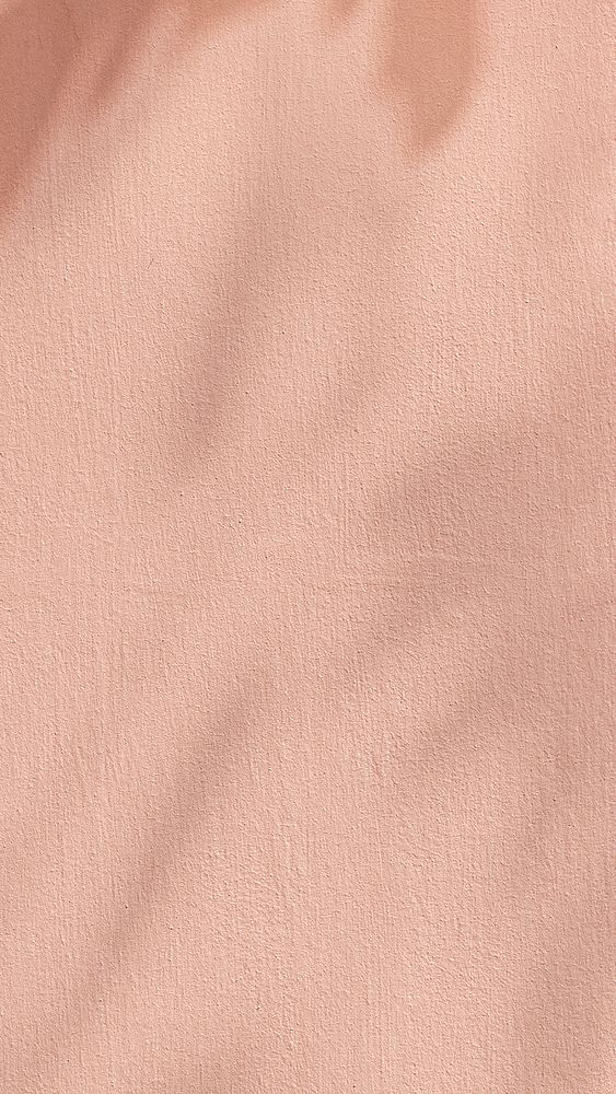 Shadow pink mobile lockscreen wallpaper vector with cement texture