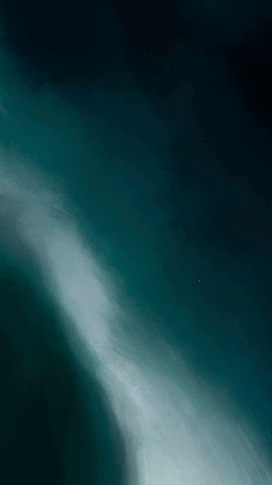 Dark blue ocean wave vector watercolor graphic