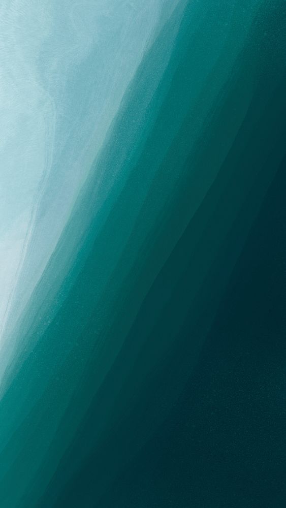 Turquoise ocean watercolor texture background