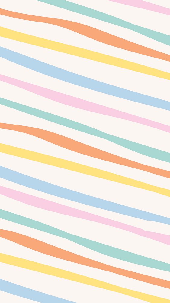 Colorful background psd cute stripes | Premium PSD - rawpixel