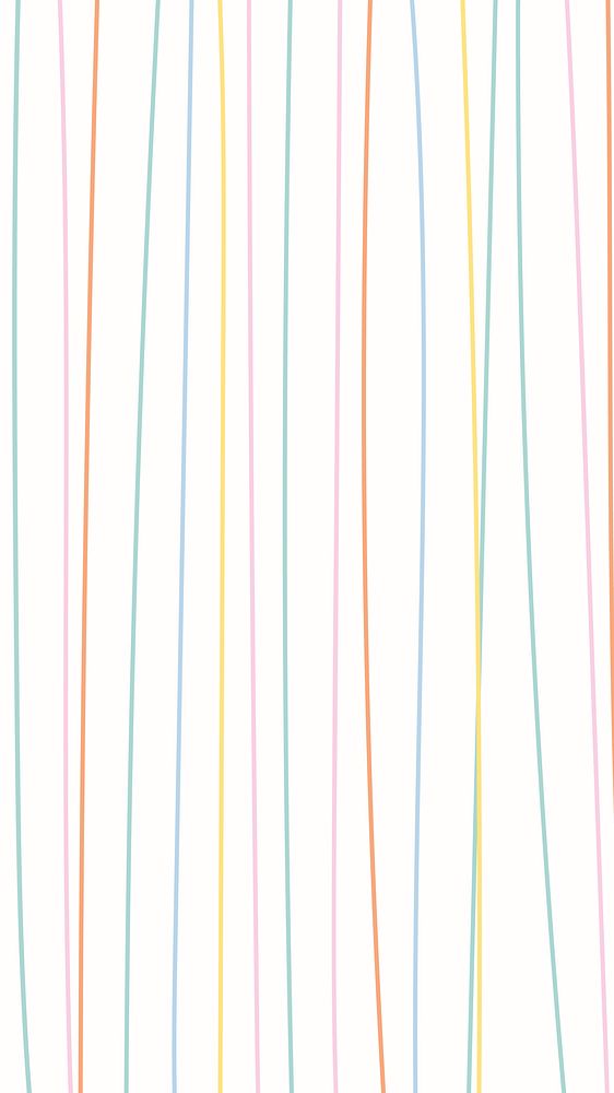 Colorful background in cute stripes pattern