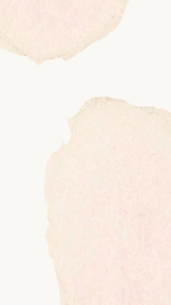 Background of beige watercolor with color stains in simple style
