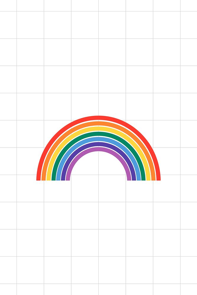Rainbow LGBTQ pride month background