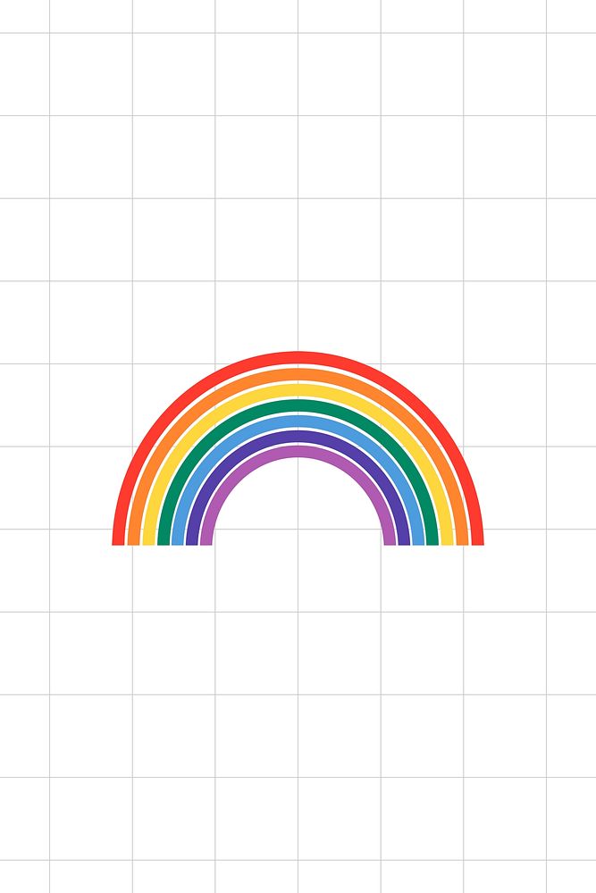 Rainbow LGBTQ pride psd background