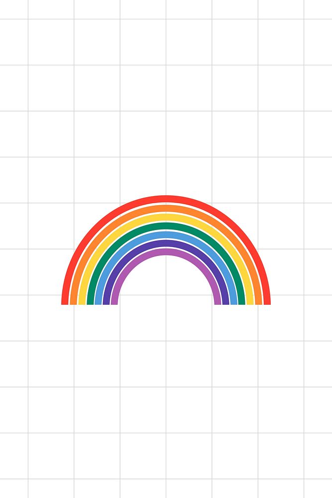 Rainbow LGBTQ pride vector background