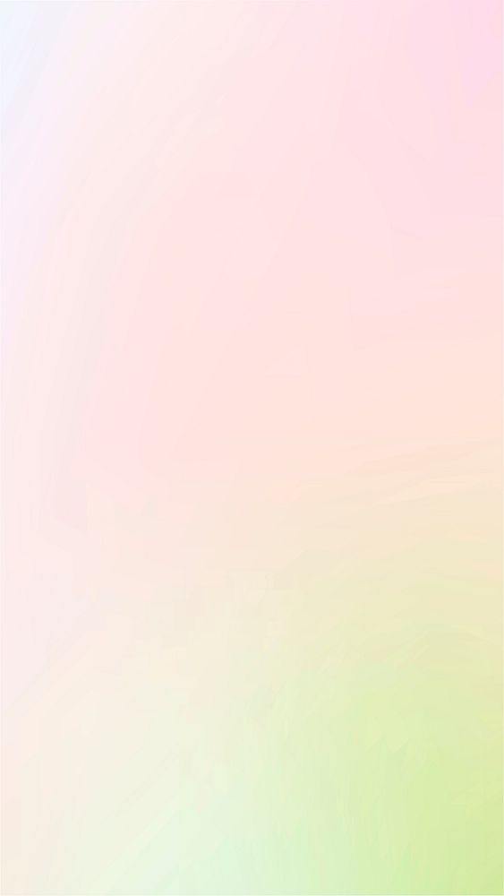 Simple spring gradient wallpaper vector in pink and green