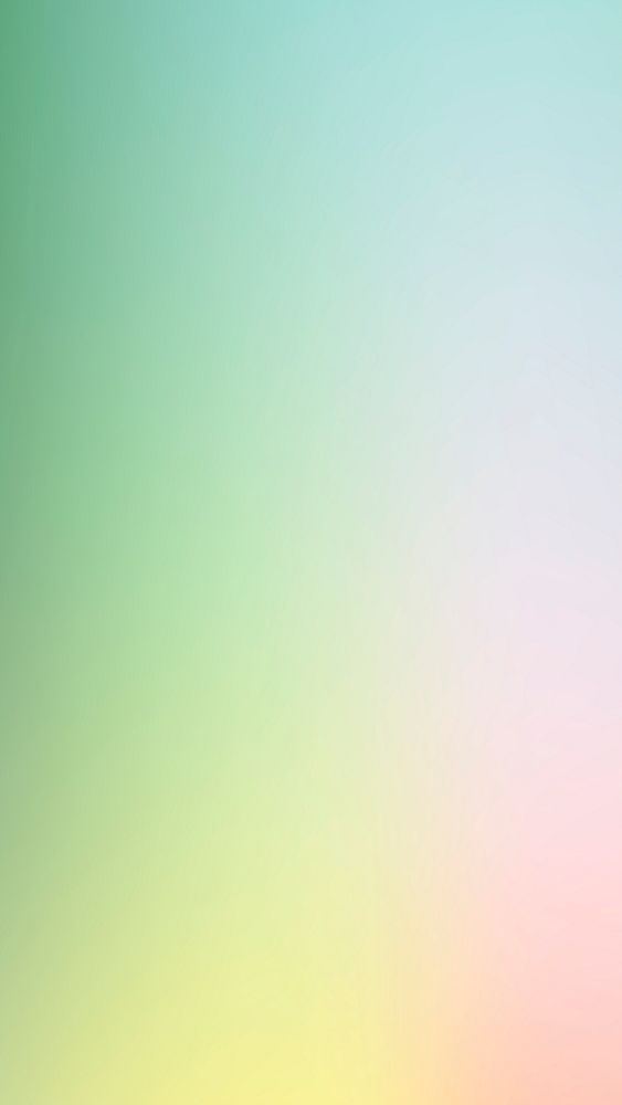 Simple spring gradient wallpaper in pink and green