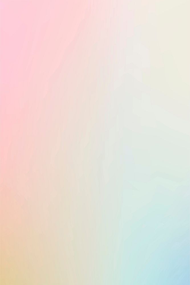 Gradient background vector in spring colors