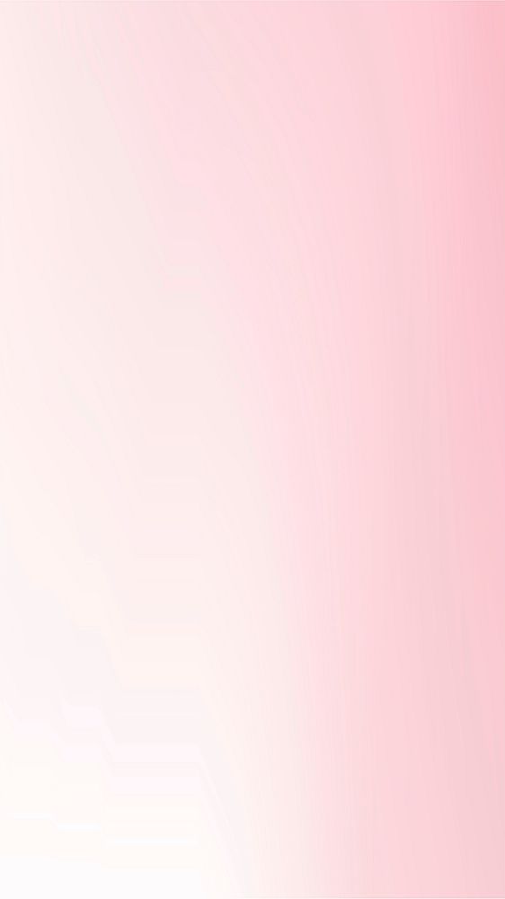 Simple spring gradient wallpaper vector in pink 