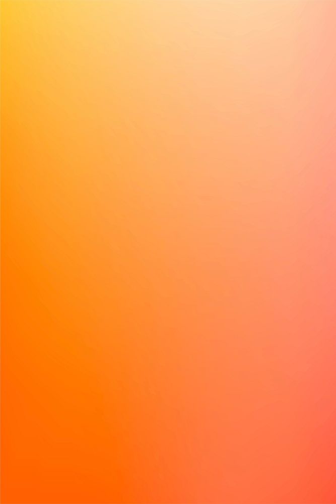 Pastel ombre background vector in orange and yellow