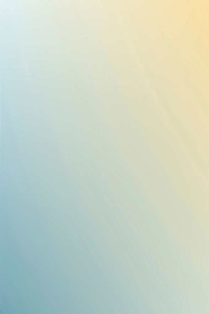 Beautiful summer gradient background vector blue and yellow