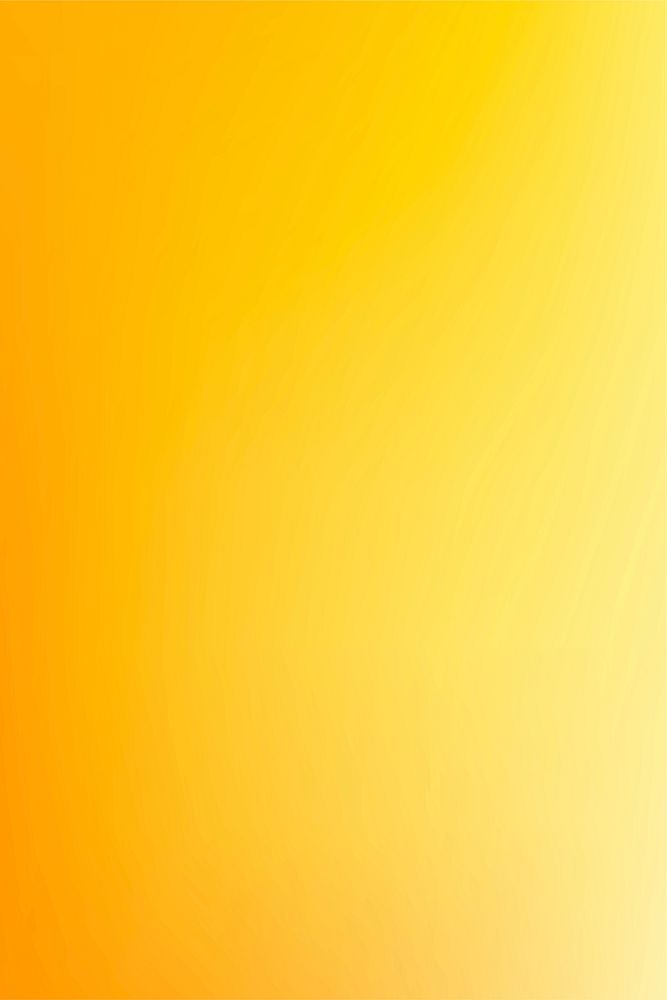 Beautiful summer gradient background vector in yellow