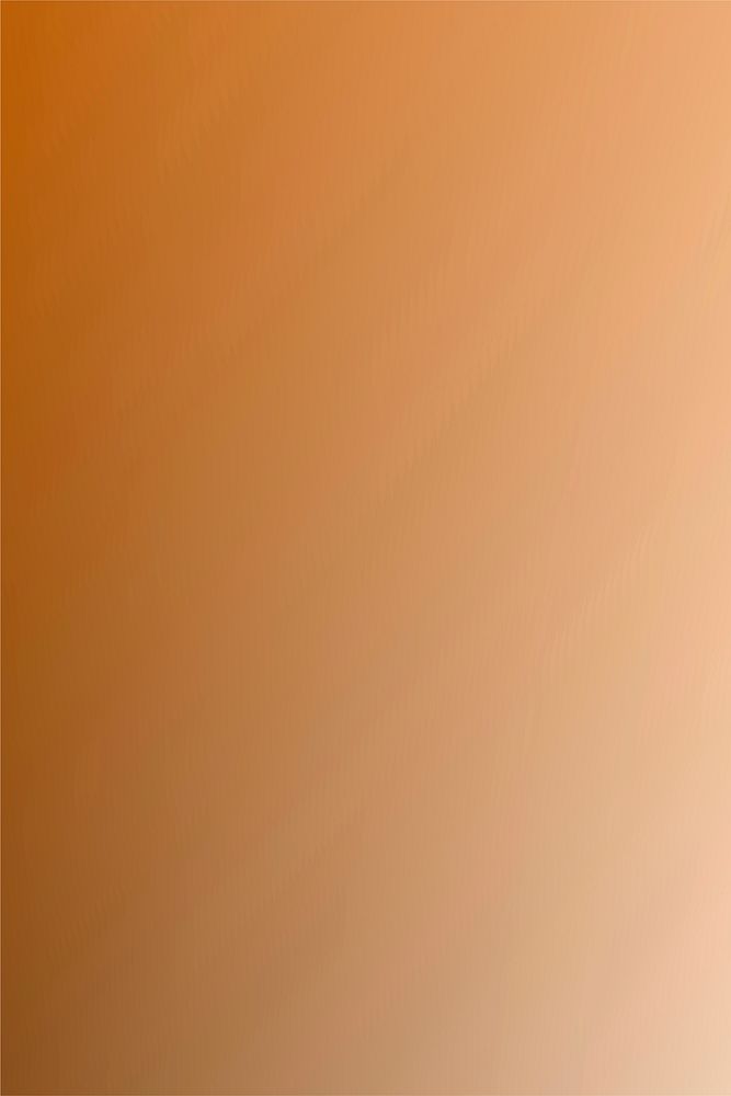 Warm orange gradient vector background