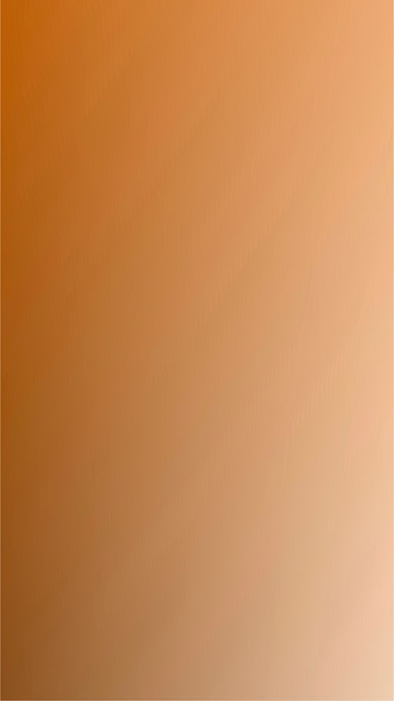 Orange gradient vector wallpaper in warm tone