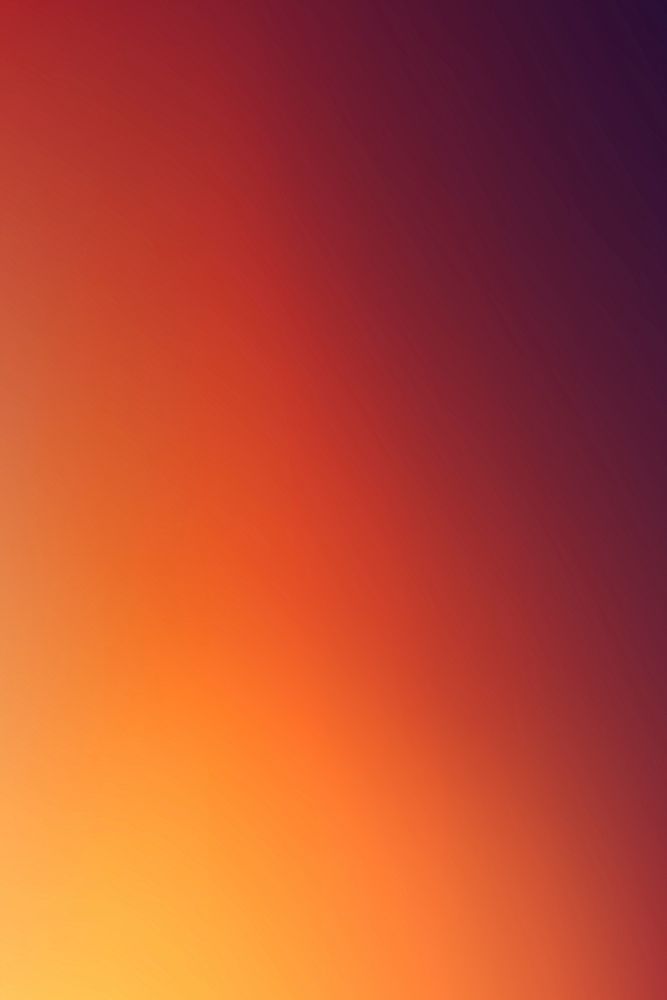 Warm orange and red gradient background 