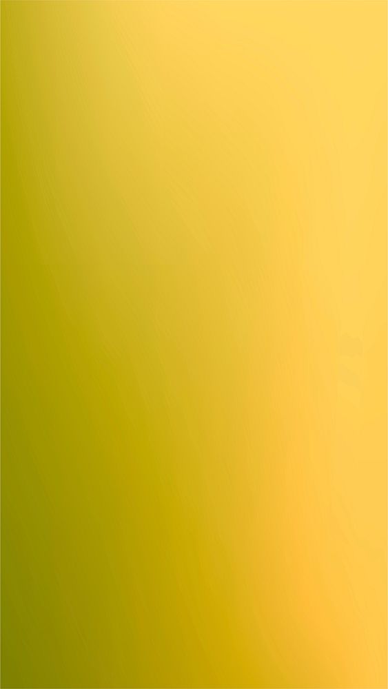 Autumn gradient wallpaper vector in warm yellow and green