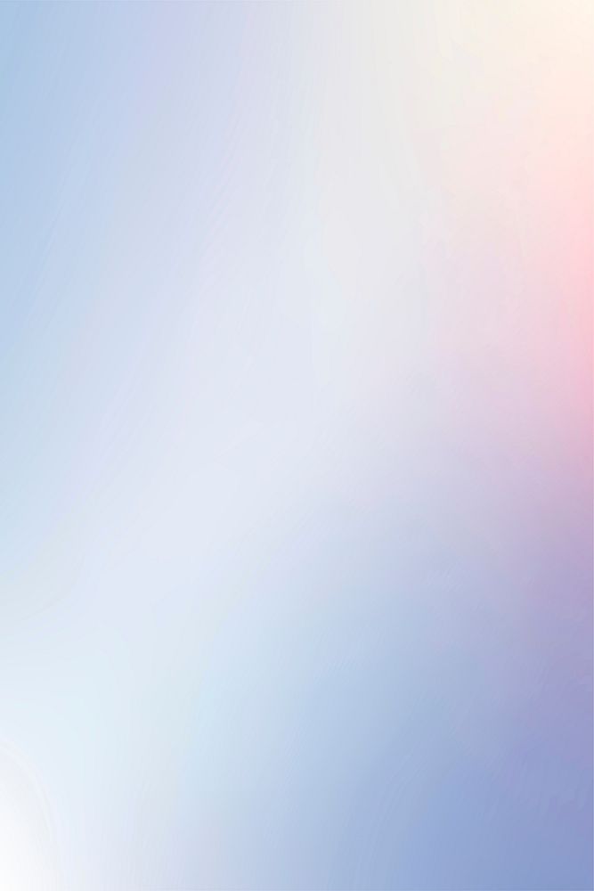 Winter blue and pink gradient background vector 